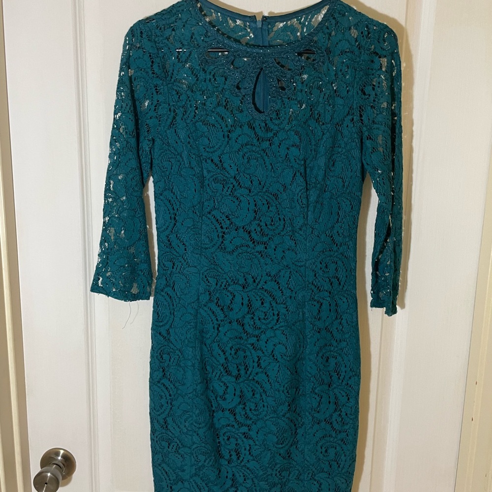 Like NEW Adrianna Papell Lace Dress